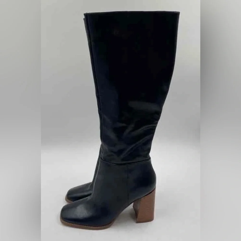 Nine West Black to the Knee Boots